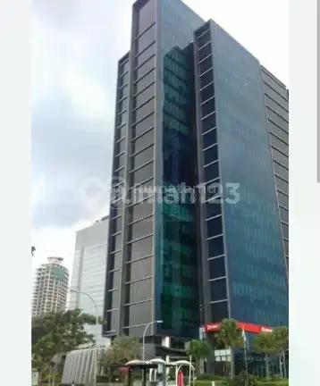 Dijual office space di synergi building , alam sutera