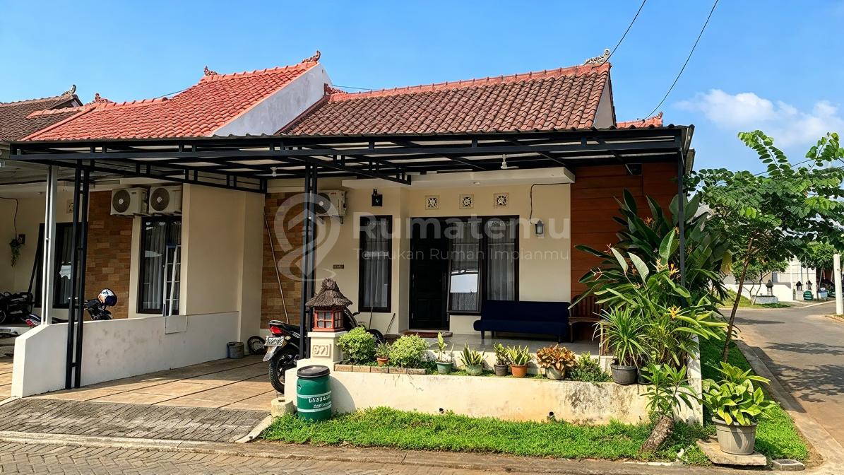 Dijual Rumah 1 Kamar di Taman Kayangan Cangkiran SHM 87M² Free Ac+Tv One Gate System`Property