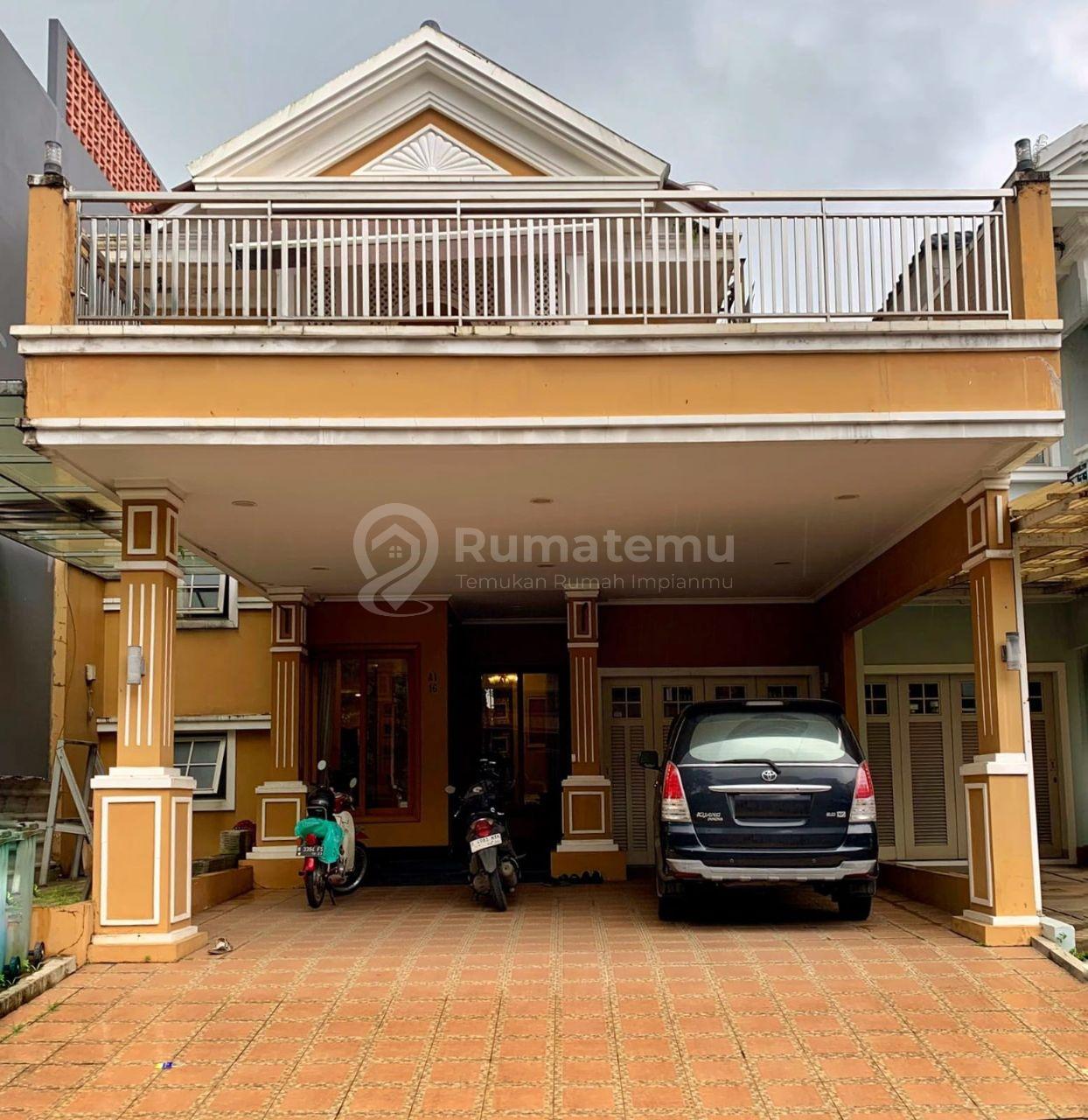 Rumah Minimalis Modern Delatinos Cluster Bahamas BSD
