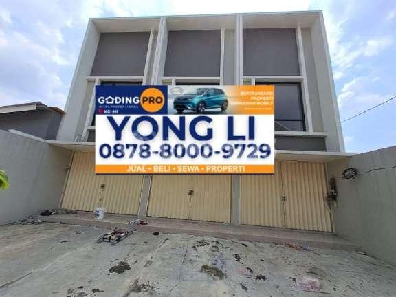 Ruko Gandeng 3 Bisa Beli Satuan Strategis Jl. H Ten Raya Jaktim