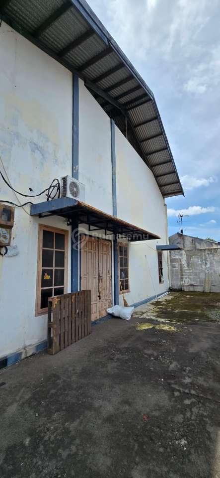 Jual gudang dan kantor tempat strategis di Pondok Kelapa, Jakarta Timur