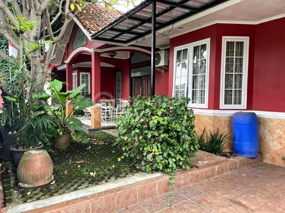 Rumah Besar Siap Huni Di Larangan Cipadu Tangsel