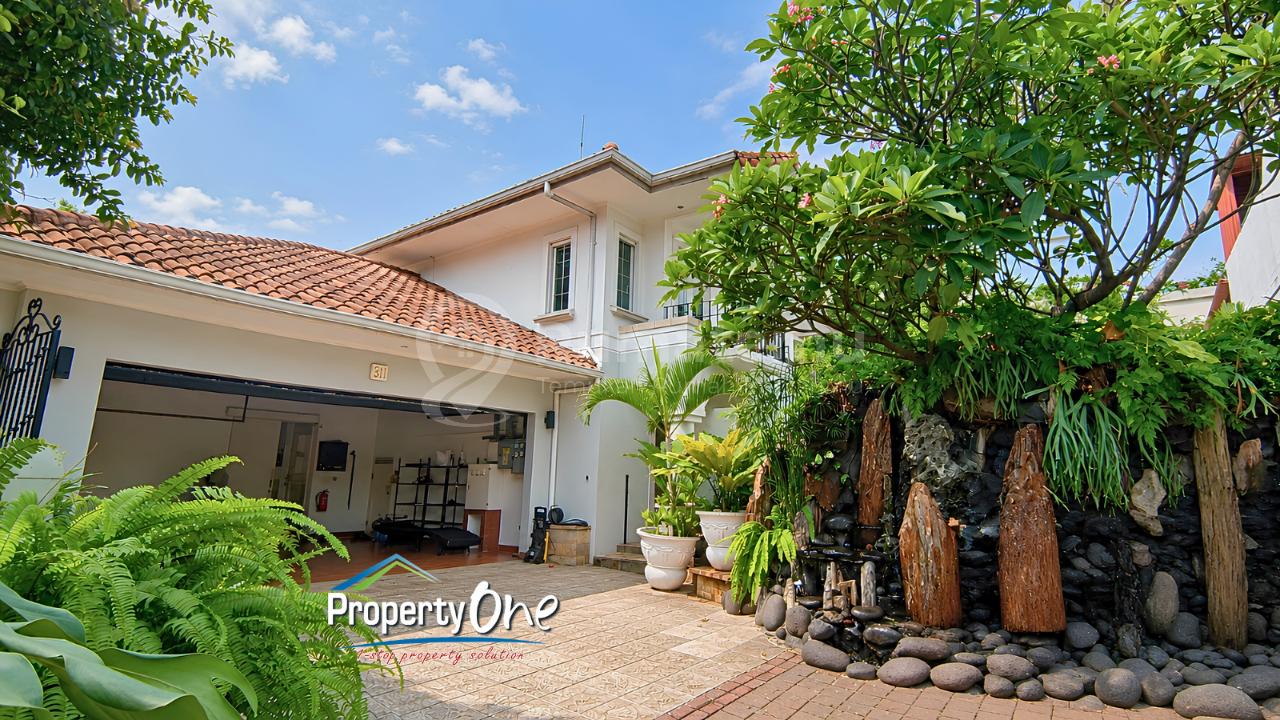 Rumah Hook Mewah Siap Huni di Taman Provence BSD – Halaman Luas, Kolam Renang Pribadi, Lokasi Premium Dekat AEON, ICE BSD, Eka Hospital & Tol BSD