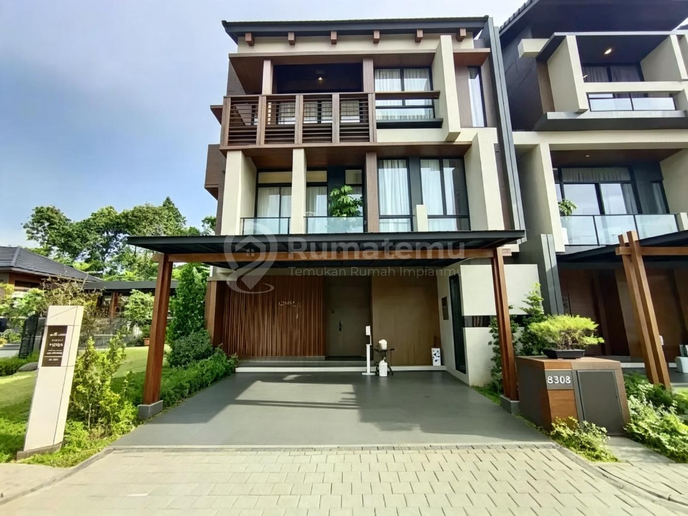 Rumah Baru Lokasi Strategis Lebar 9 Meter Harga Bagus Wynyard Bsd