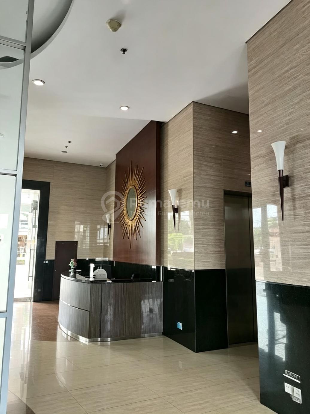 DIJUAL APARTEMEN GRAND PAKUBUWONO, STUDIO TYPE 22 M2,KEBAYORAN LAMA,JAKSEL