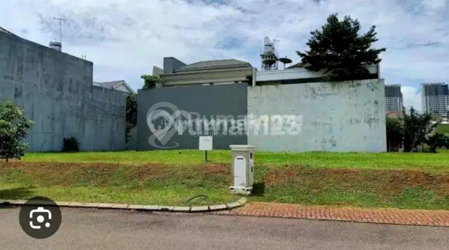 Tiara Phg Gading Serpong , Kavling Luas 450, Harga Termurah, Selatan