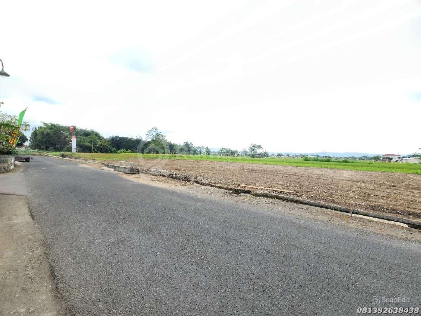 Tanah Strategis Purwomartani Kalasan Sleman Dekat Candi Sambisari