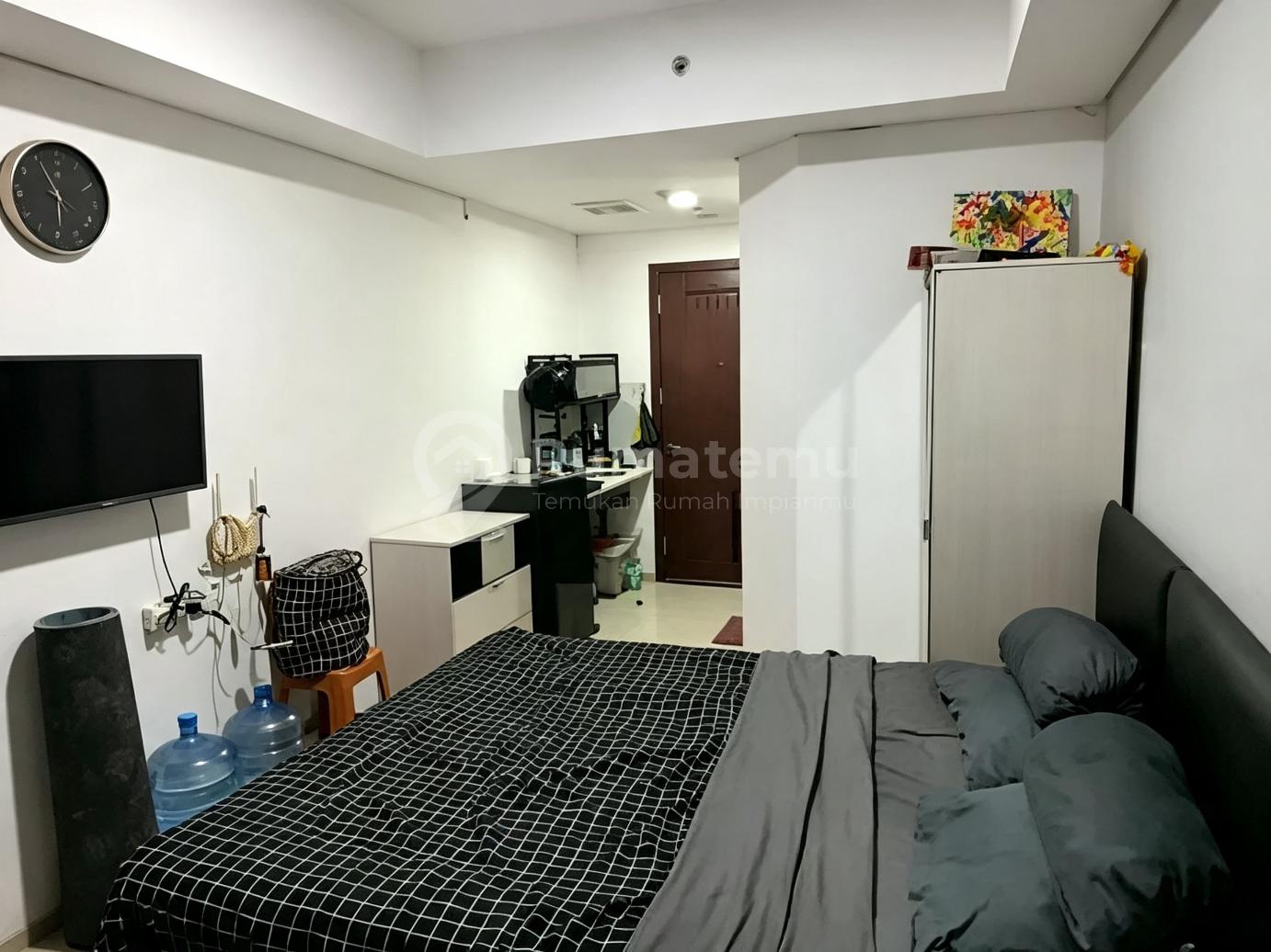 Dijual Apartemen Studio Pacific Garden Alam Sutera Full Furnished