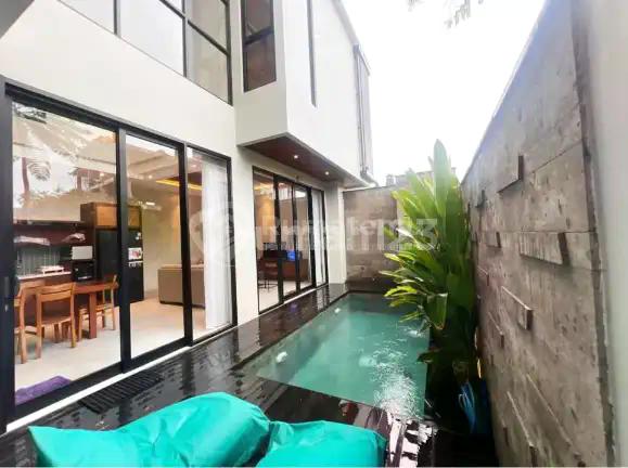 Beautyfull 3 B R Villa Ready For Rent In Canggu Bali