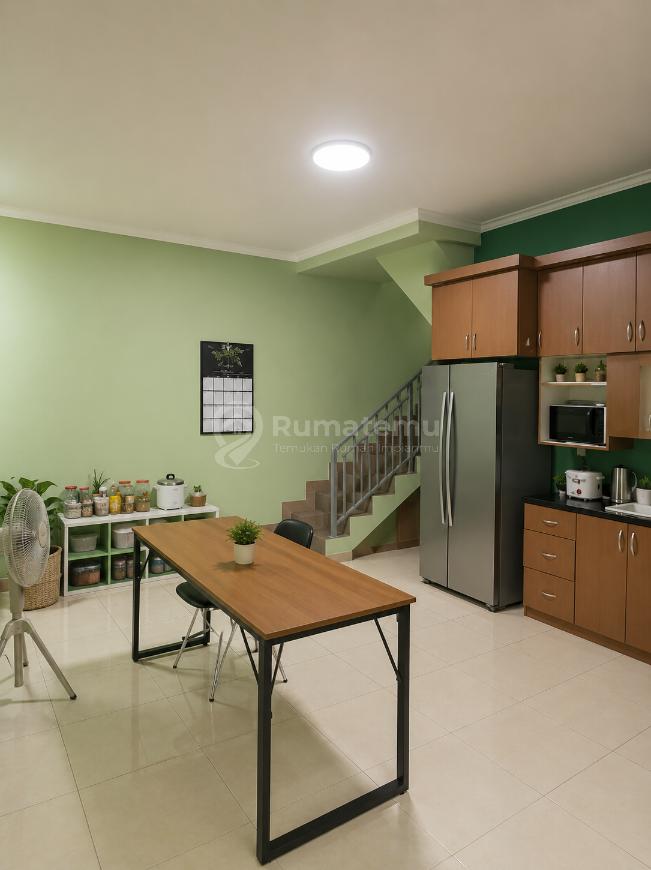 Rumah 2 Lantai Cantik Full Furnished Row Jalan Luas Catalina Gading Serpong