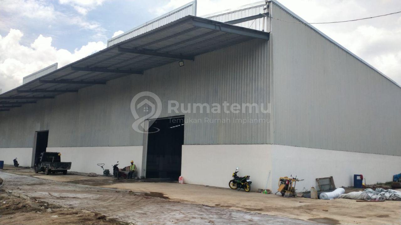 Gudang Pakuhaji Tangerang disewakan luas bangunan 2781 meter Bagus akses container 40 feet