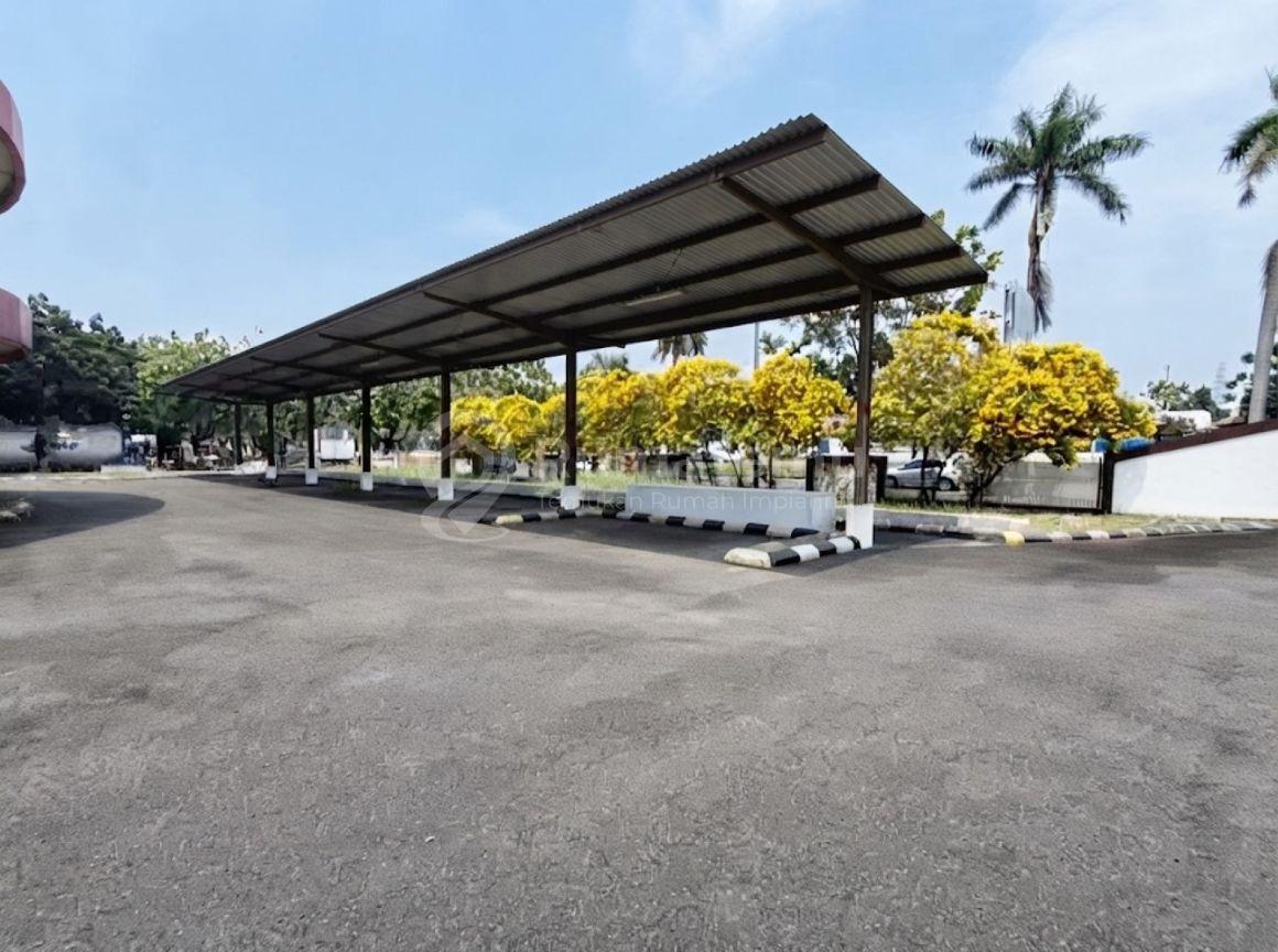 Gudang Ex Pabrik Hoek Kawasan Industri Jababeka Cikarang Utara