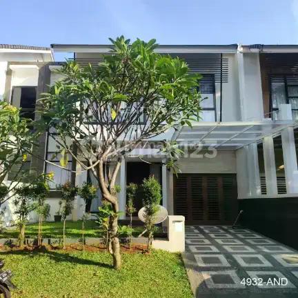 Dijual Rumah Siap Huni Asri di Discovery Bintaro