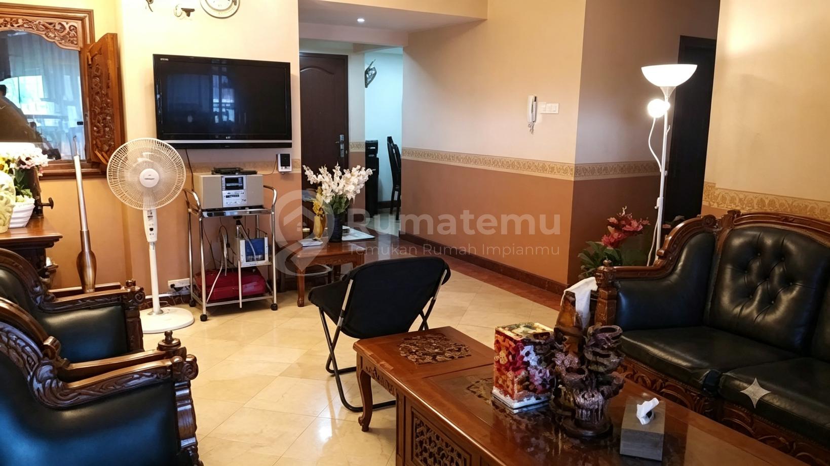 Dijual Apartemen Grand Tropic Fully furnished Middle level Tj. Duren Utara, Grogol Petamburan
