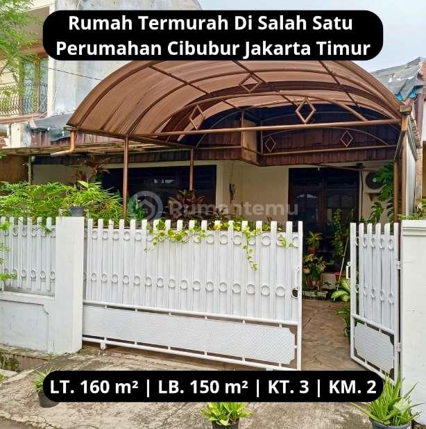 Dijual Rumah Bukit permai cibubur 