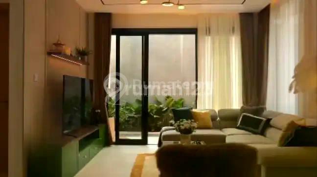 DIJUAL RUMAH EXLUSIVE DI PERMATA HIJAU, JAKARTA SELATAN!