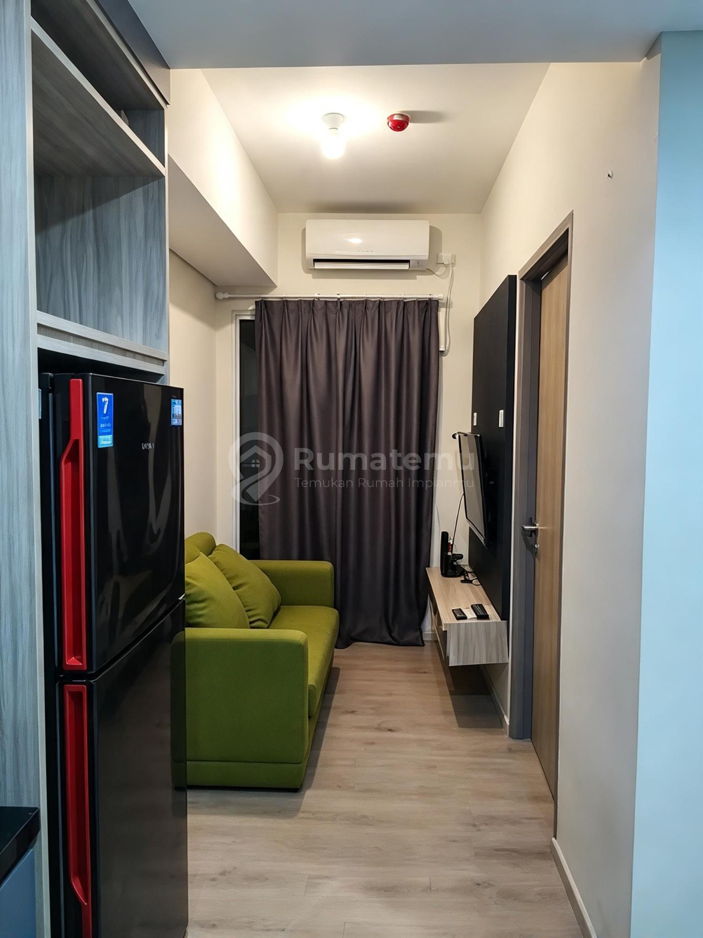 DiJual Apartemen Akasa Bsd Full Furnished 1 Kamar Tidur Tangerang