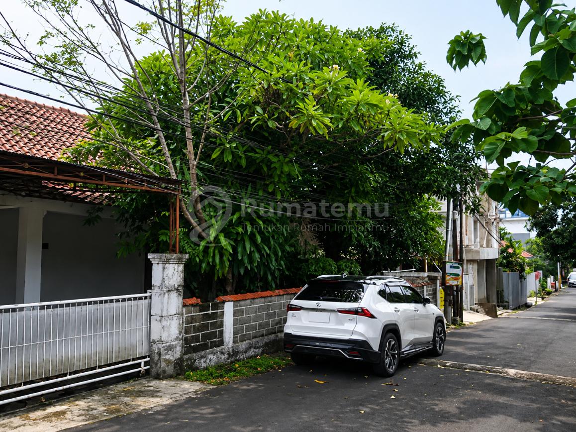 HOT PROPERTY! TANAH & BANGUNAN PASAR MINGGU - BISA PECAH KAVLING!