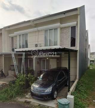 Dijual Rumah Cluster Cantik di Serua Indah terdapat One gate system, Ciputat, Tangerang
