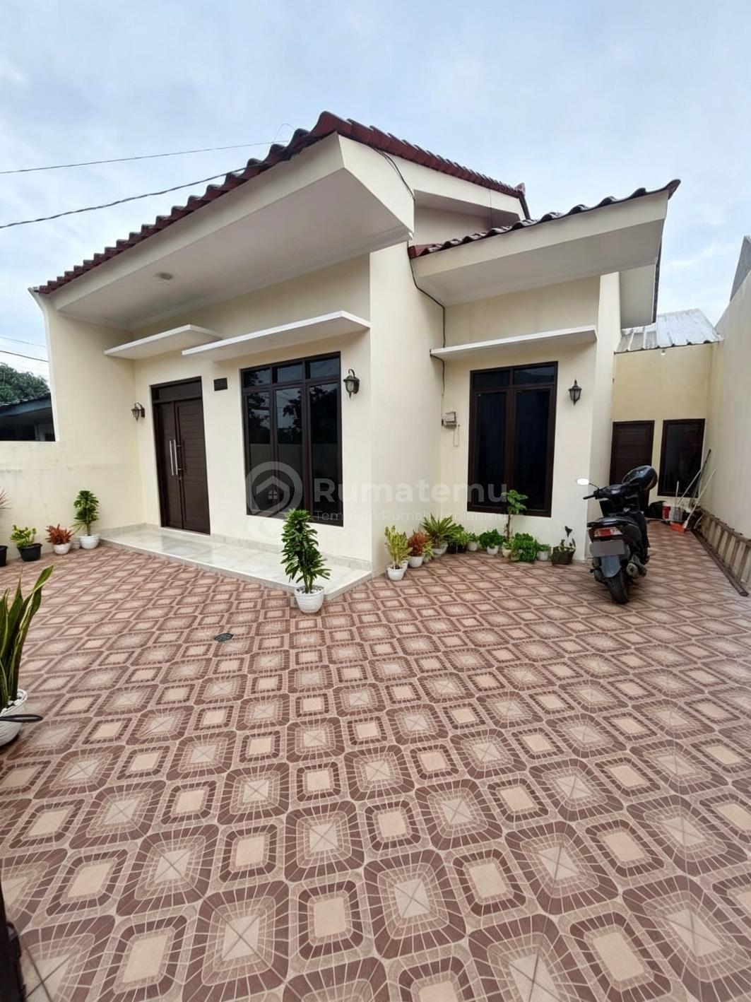 Dijual Rumah komplek Villa Mas Indah Bebas Banjir Di Harapan Baru, Perwira, B