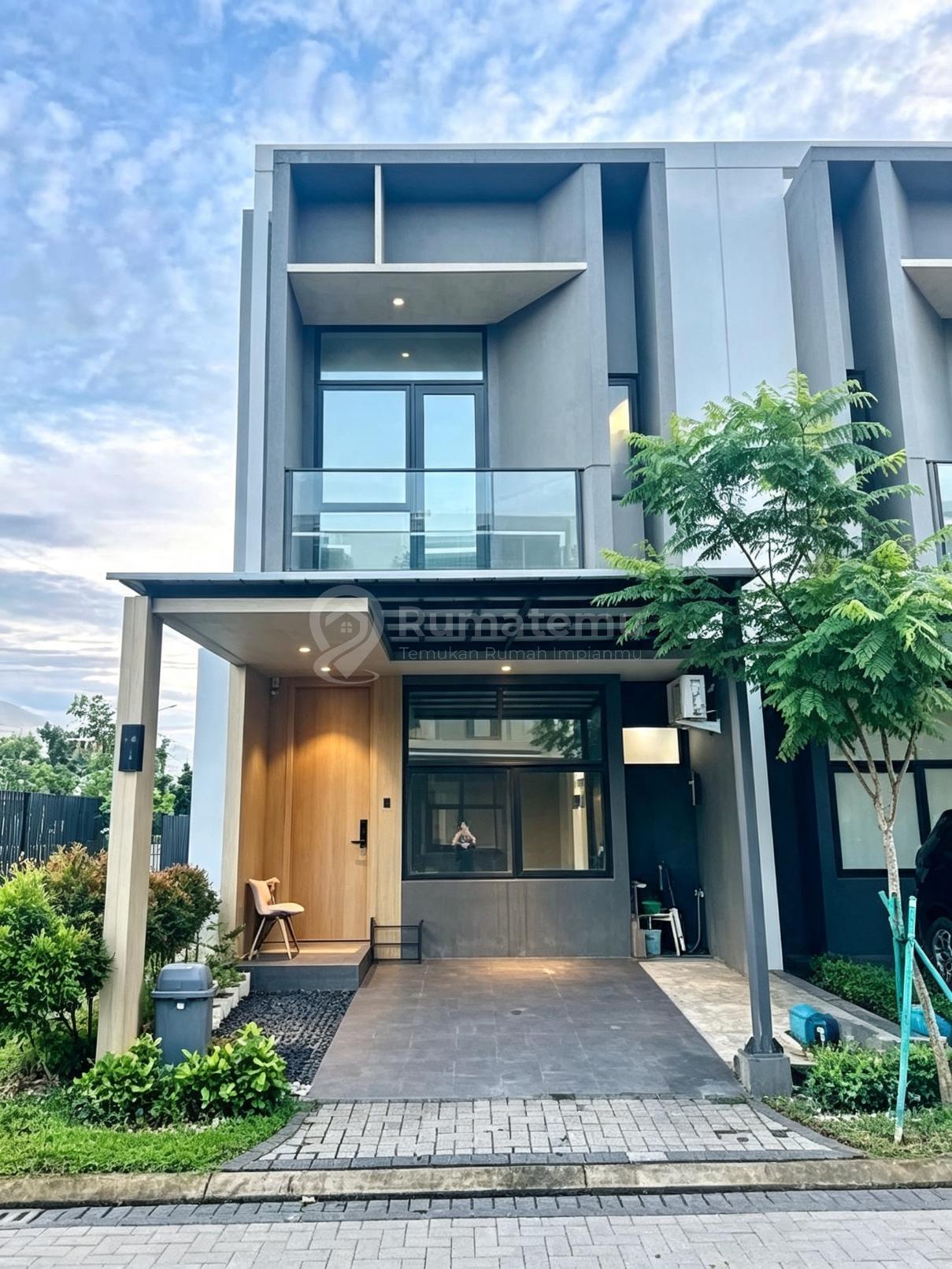 Disewakan Rumah Full Furnished di Cluster Svadhi Tanakayu BSD
