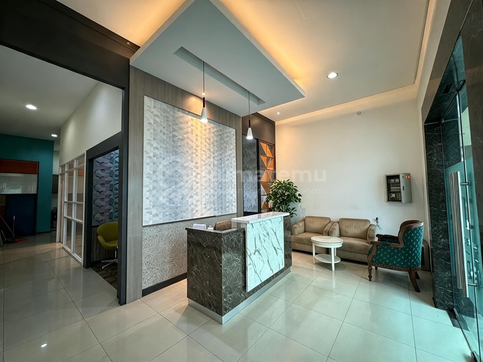 Dijual dan Disewakan Ruko 4 Lantai di Kirana Boutique Office - Kelapa Gading