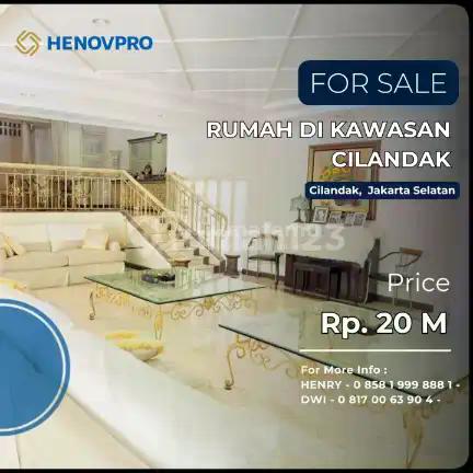 Jual Cepat, Harga Turun Rumah Siap Huni di Cilandak