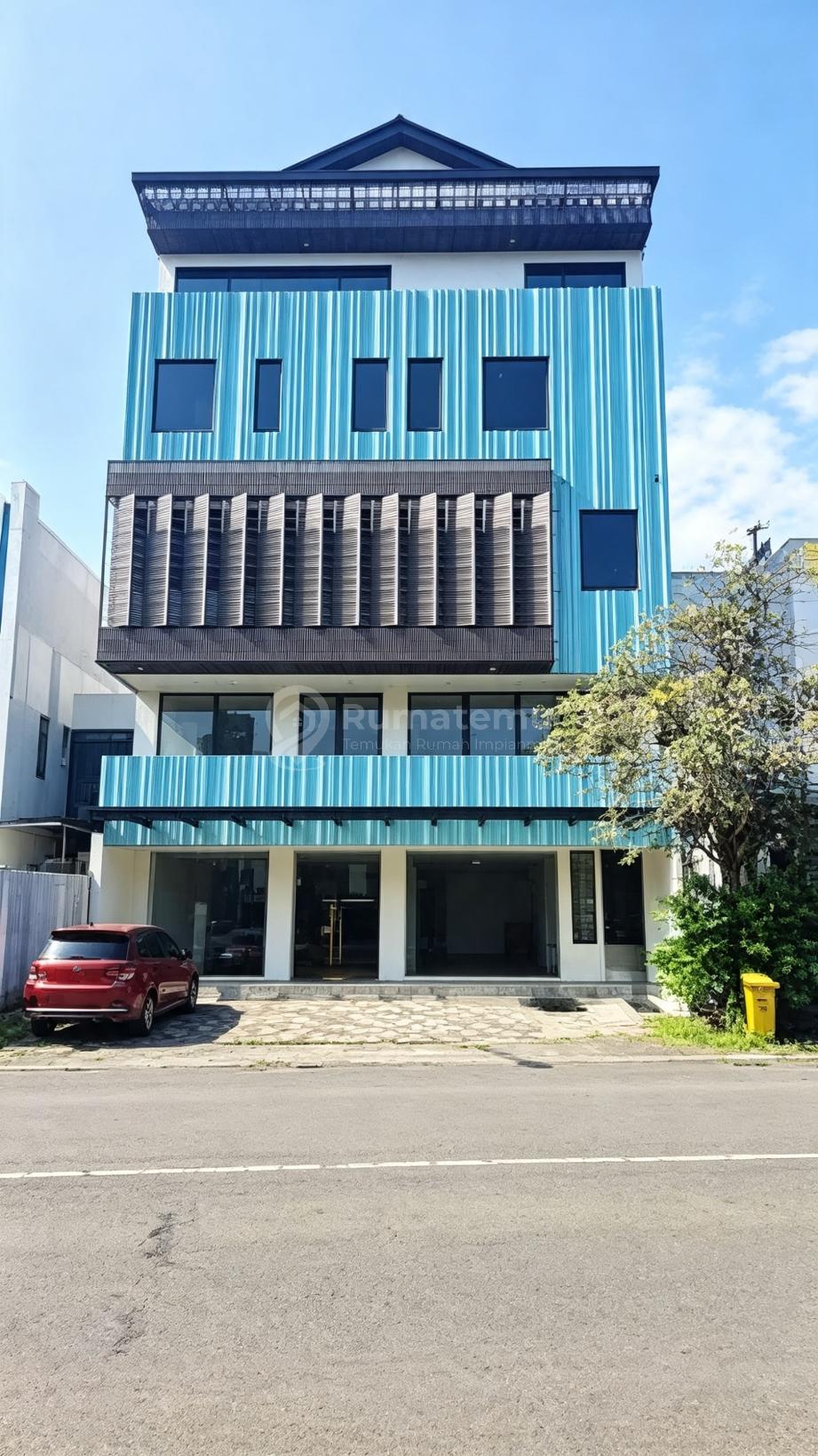 Gedung 4 Lantai Disewakan Ada Lift Dekat Mall Aeon The Icon BSD