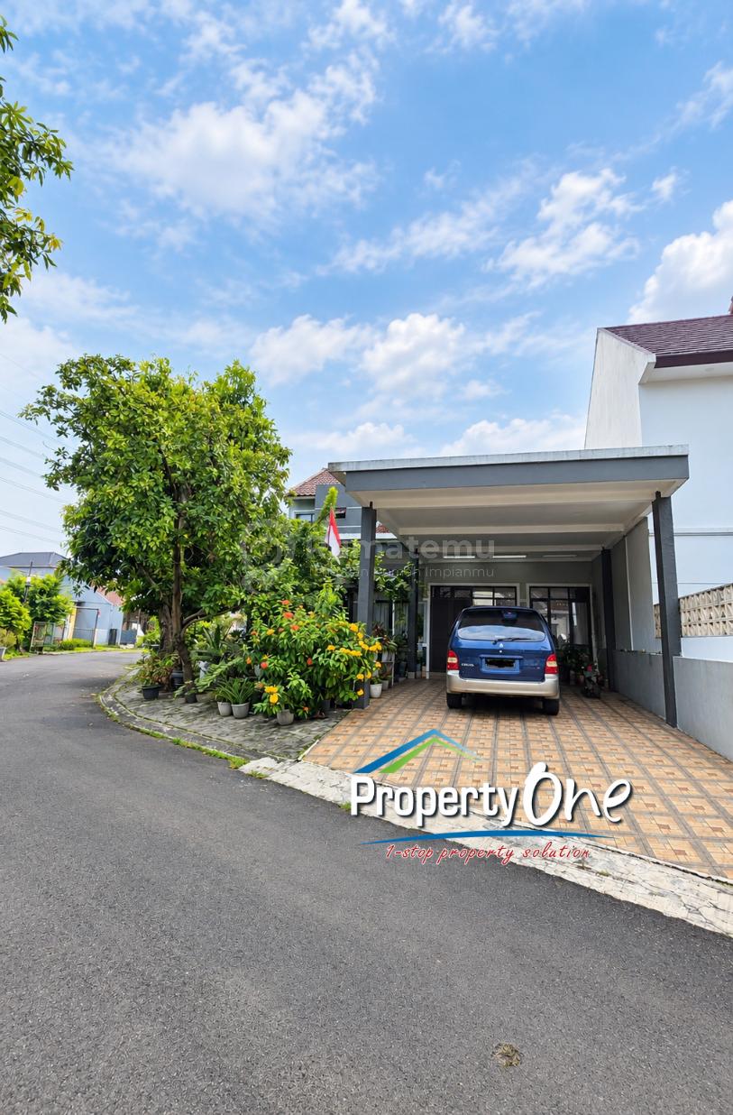 Jual Rumah Hook Halaman Luas di Bukit Serpong Mas, Full Marmer, Ceiling 5 Meter, Dekat Jalan Raya Serpong & Alam Sutera