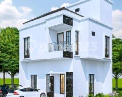 Dijual Rumah Baru di Kireina Park, Nusa Loka, Bsd