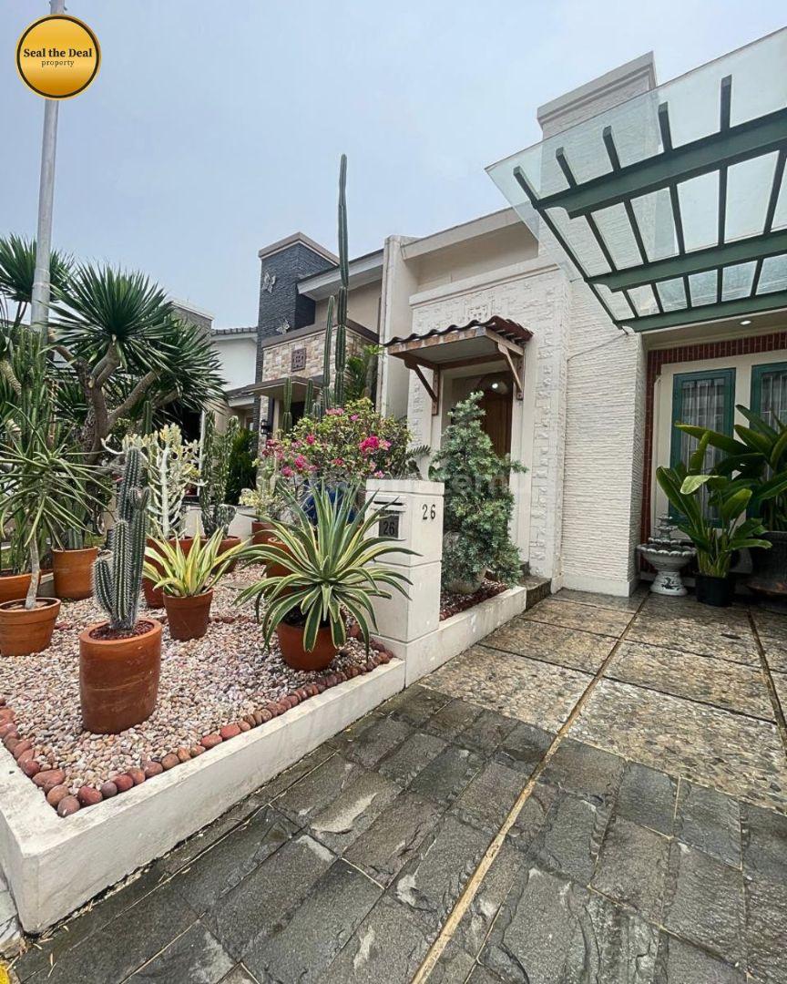 Dijual Rumah 2Kt di Dalam Cluster Valencia Graha Jaya Tangerang Selatan | Stdn0187