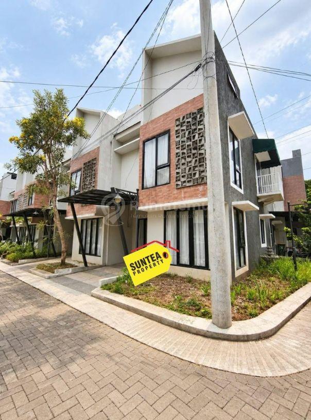 Rumah Jual Cluster di Pondok Ranji Dekat Stasiun krl, L0652
