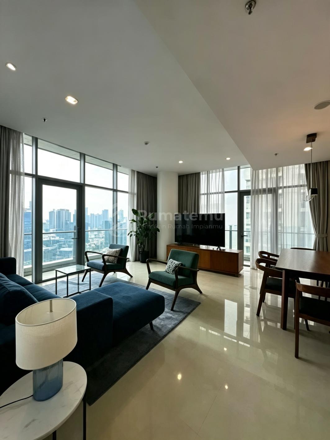 Disewakan Unit 3Br Good Furnished di Verde Two, Pet Friendly
