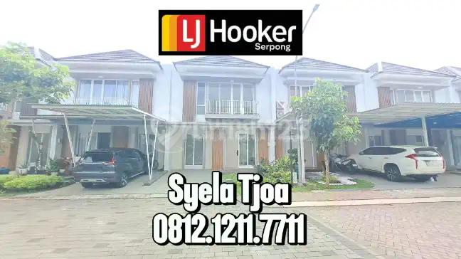 Rumah Baru belum Pernah huni bisa KPR nara Village Gading Serpong