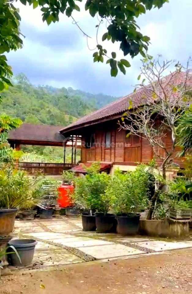 Tanah Bonus Villa Di Balai Gadang Koto Tangah Padang View Gunung & Sungai