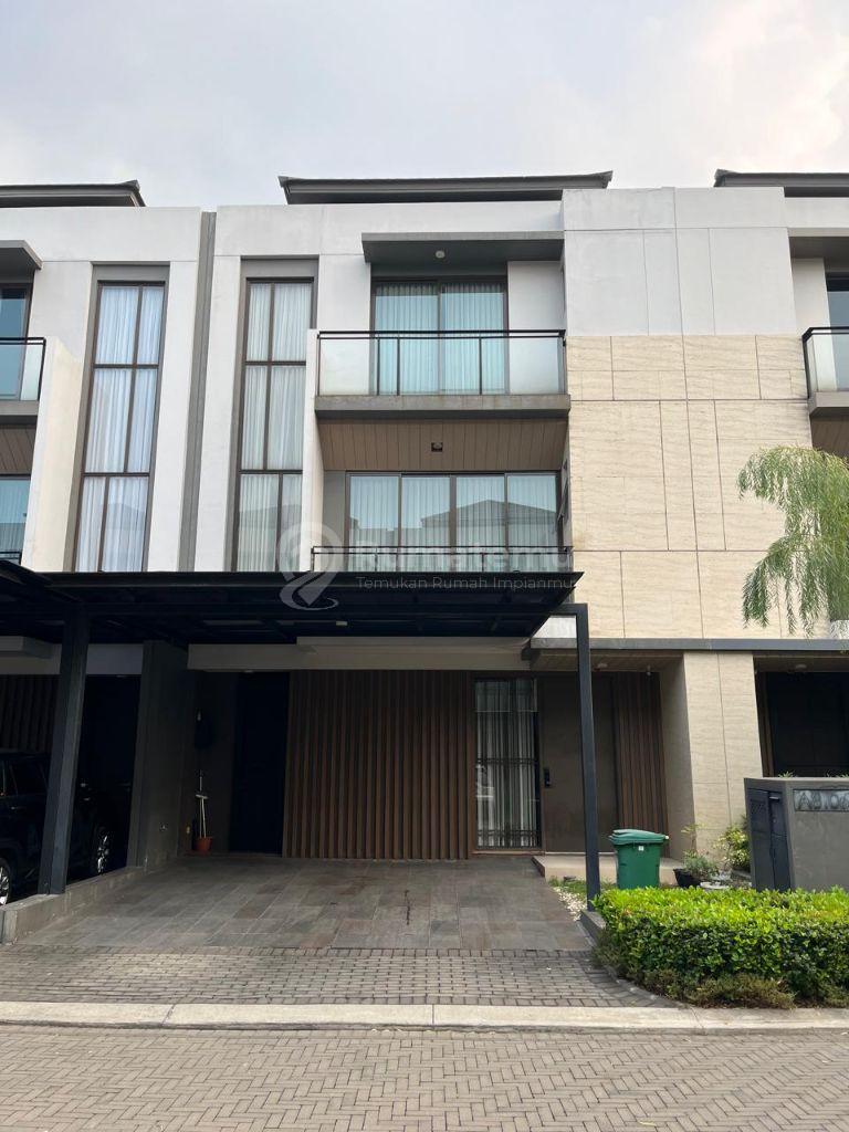 Rumah Semi Furnish Zora Kiera Bsd