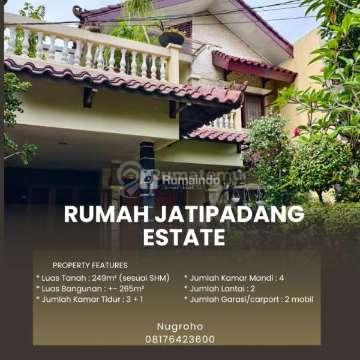 RUMAH JATIPADANG ESTATE, Jl. Kebagusan raya Jagakarrsa kota Jakarta Selatan