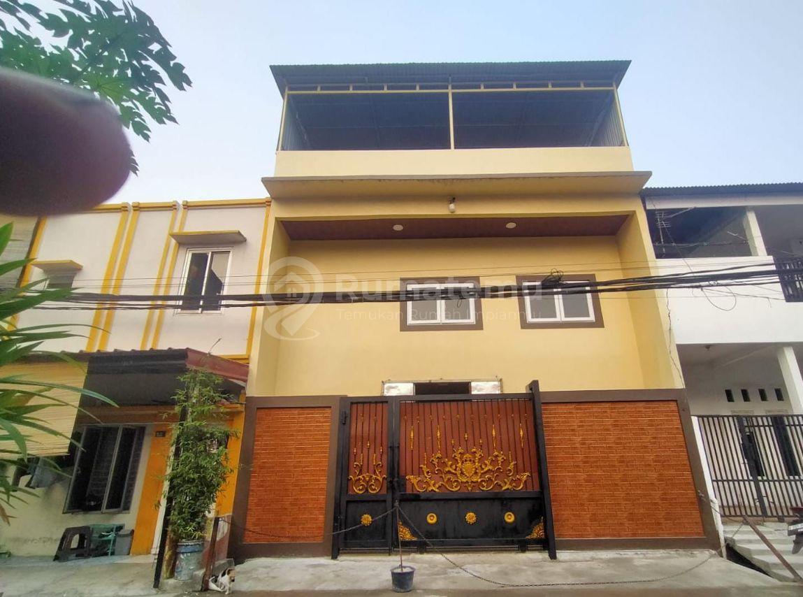 Rumah Megah 3 Lantai Luas Lahan Parkie Luas di Sunter Agung Jakarta Utara