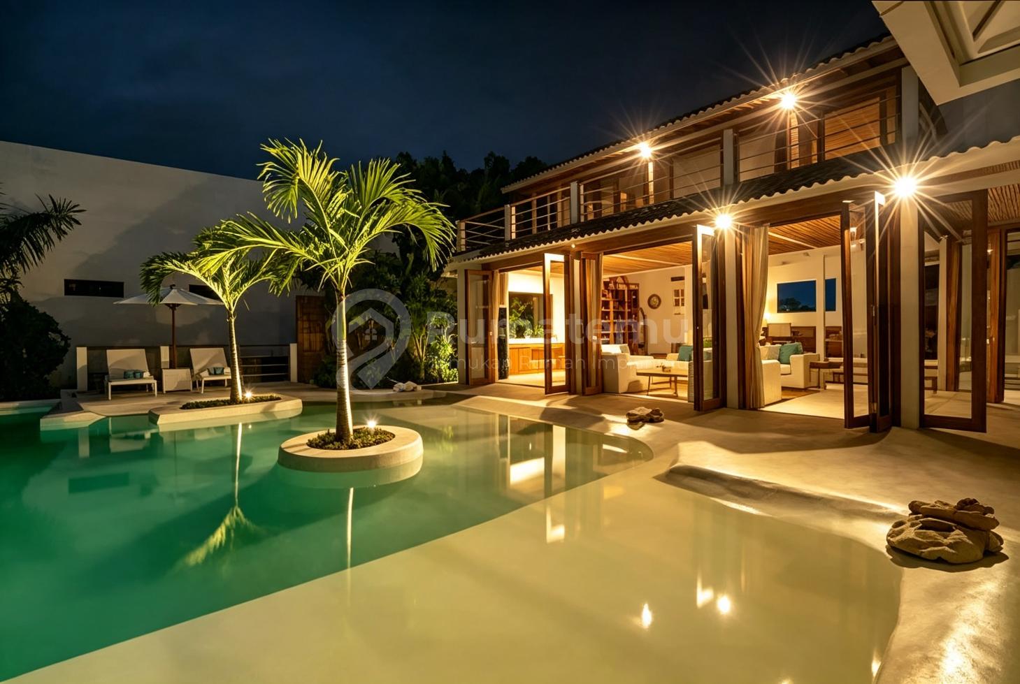 Ready For Rent 2 B R Beautyfull Lagoon Villa In Uluwatu Badung Bali