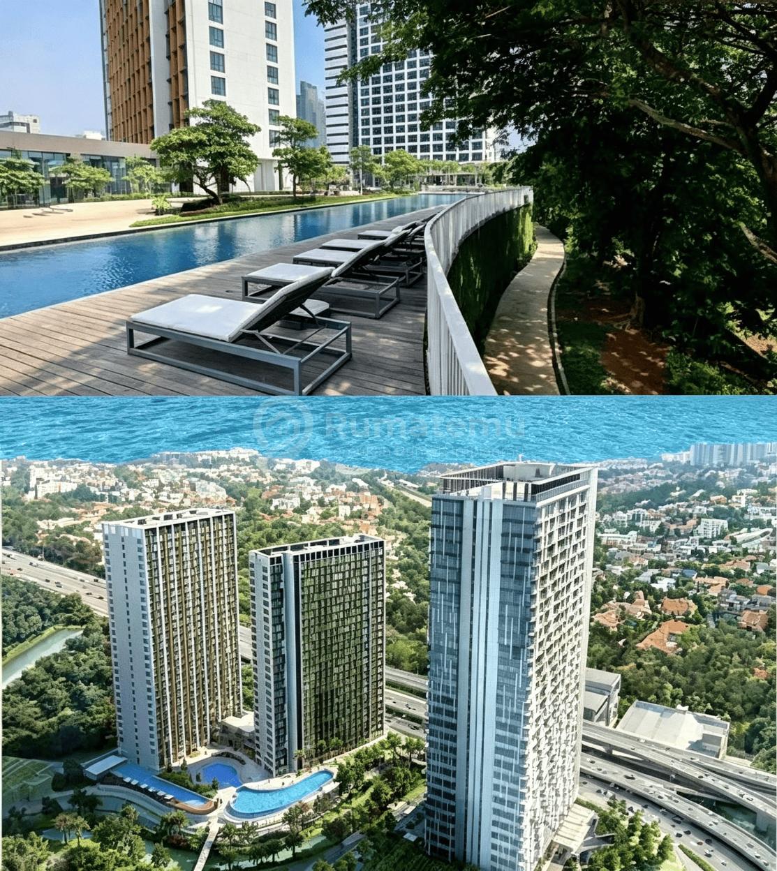 Jual/Sewa APARTEMEN IZZARA, JALAN TB. SIMATUPANG KAV. 17, JAKARTA SELATAN, JAKARTA
