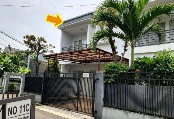 Rumah murah pajaten barat pasar minggu jaksel