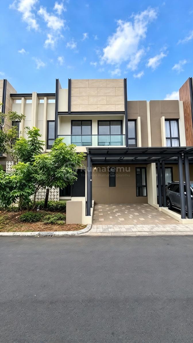Dijual Rumah Baru Tidak Pernah Dihuni Tp Bgnan Masi Rapi, Bagus, Aman