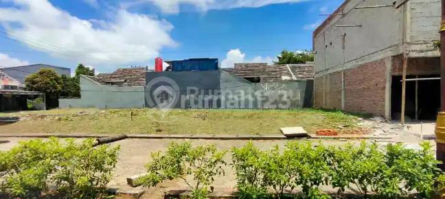 Kavling kotak lebar 4,5 meter boulevard Cluster Taman sakura Bekasi
