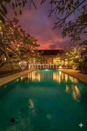 Ready For Sale 8 B R Beautyfull Villa In Canggu Berawa Bali