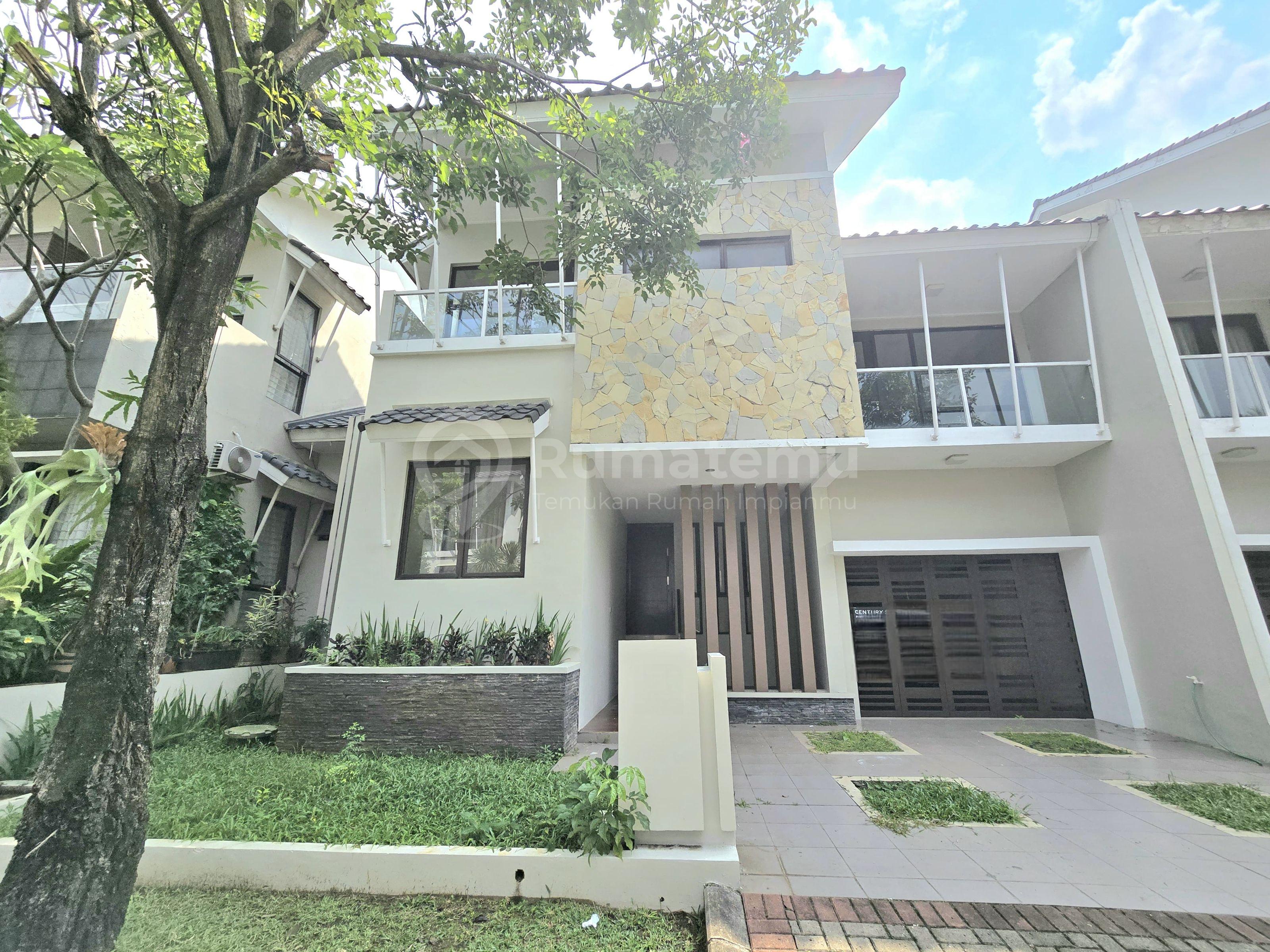 Dijual turun harga rumah cluster premium di Kebayoran Bintaro TF8 1508