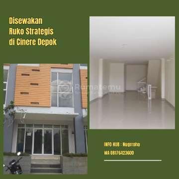 Disewakan Ruko Strategis di Cinere Depok