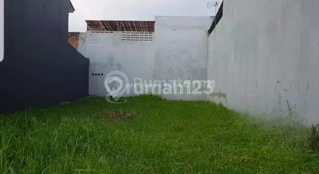 Kavling Siap Bangun Strategis Cocok Untuk Usaha Siap Nego