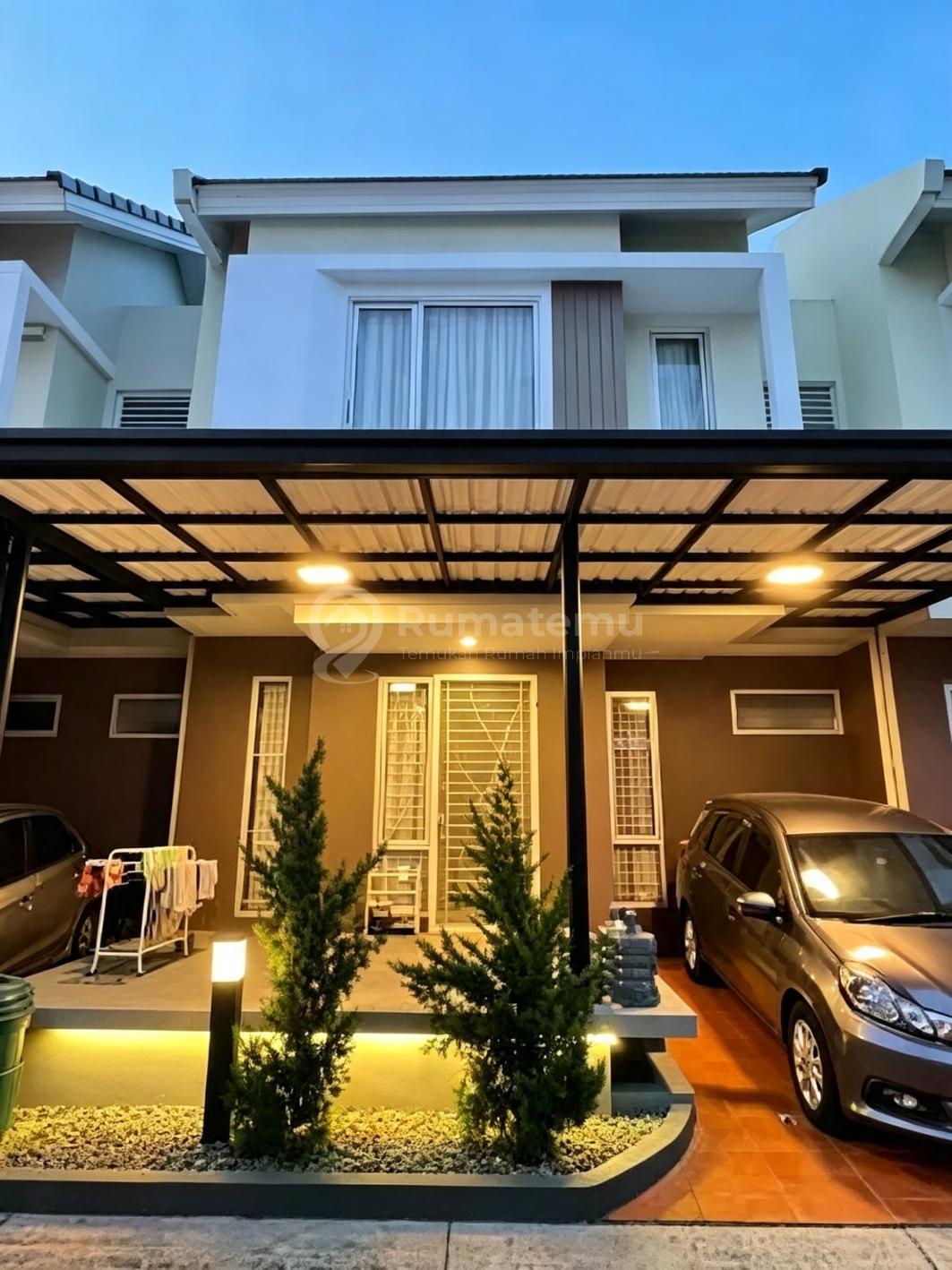 Dijual Rumah Siap Huni Furnish 2 Lantai Malibu Village
