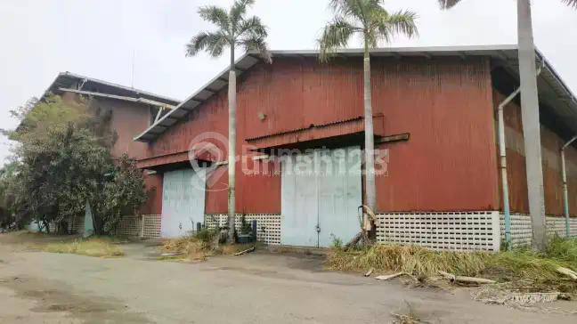 Dijual Gudangcakung Cilincing Depan Jalan Raya