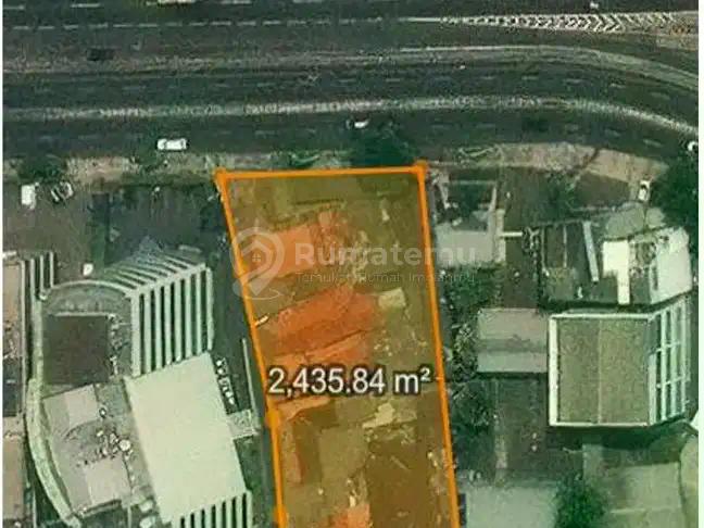 Di Jual:  Tanah Premium Komersial Jl. Perjuangan Dkt Exit Toll Kebon Jeruk, Jakarta Barat.